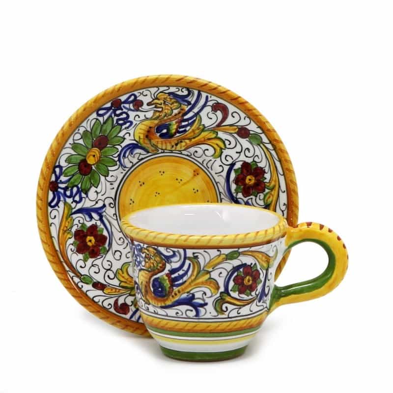 Raffaellesco: Espresso Cup And Saucer