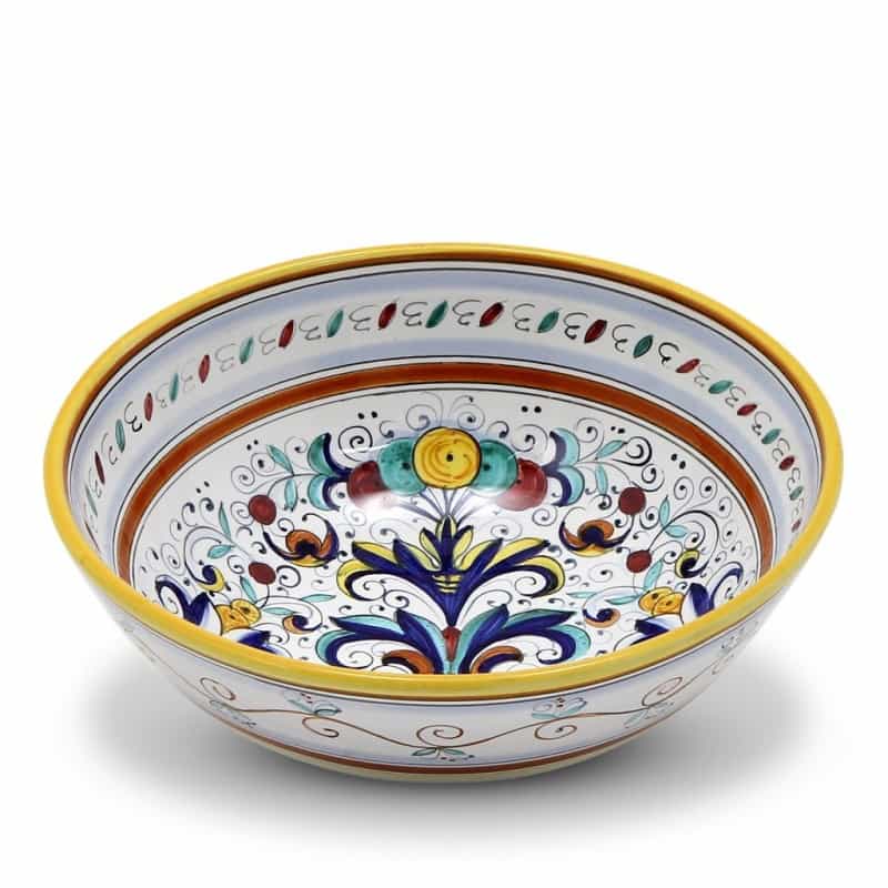 Ricco Deruta: Salad Bowl (Medium) 10"
