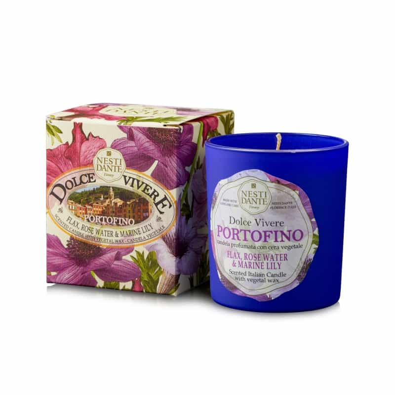 Nesti Dante Dolce Vivere Portofino Candle 160 Gr
