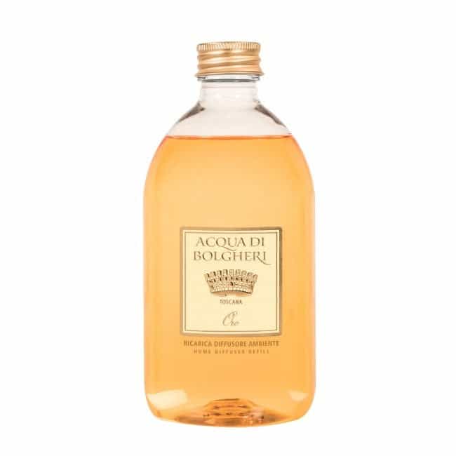 Acqua Di Bolgheri Oro Refill Fragrance For Diffuser 500 Ml