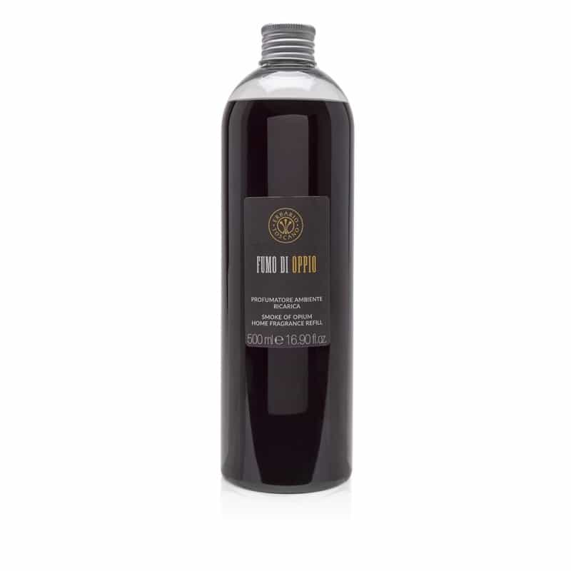 Erbario Toscano Fumo Di Oppio Refill Fragrance For Diffuser 500 Ml