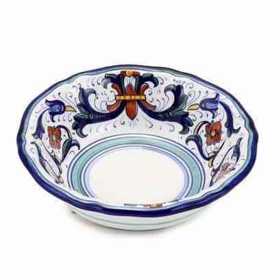 Vecchia Deruta: Salad Cereal Bowl Vecchia Deruta