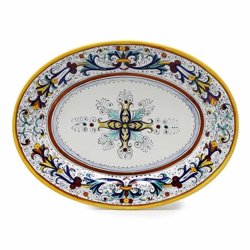 Ricco Deruta: Serving Oval Platter