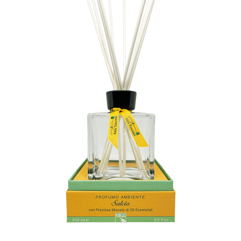 Idea Toscana Sage Scented Room Diffuser 250 Ml