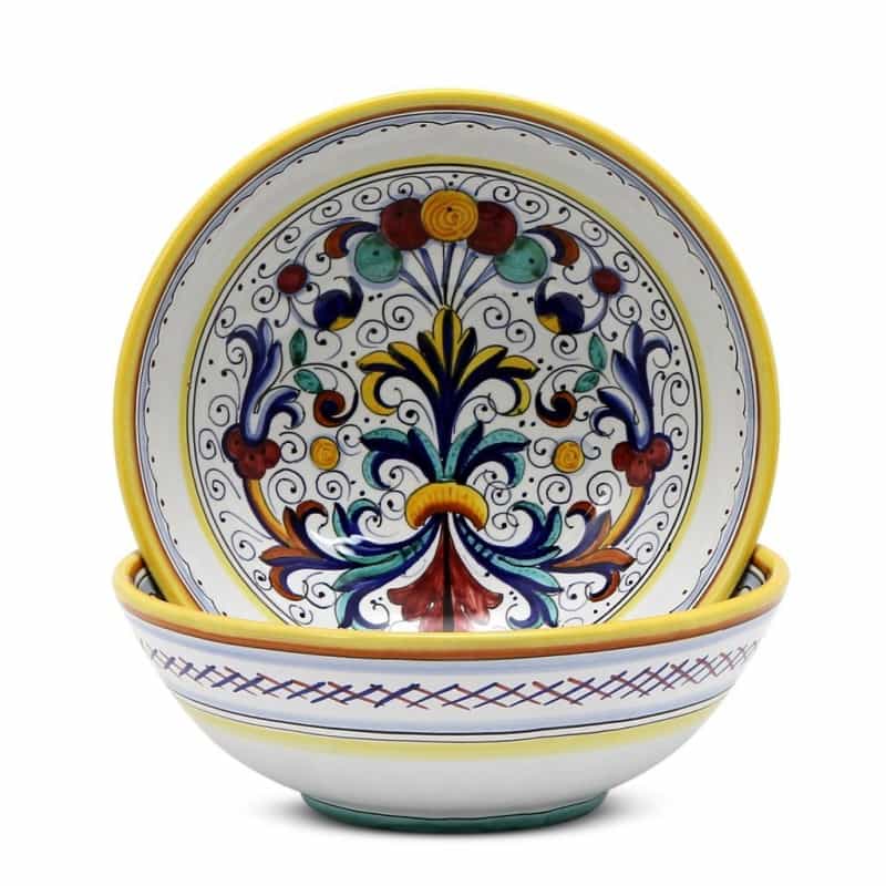 Ricco Deruta: Coupe Pasta Soup Bowl