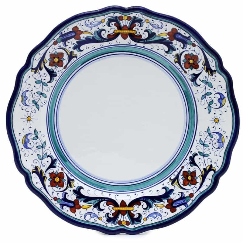 Vecchia Deruta: Charger Buffet Platter
