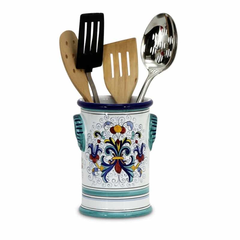 Vecchia Deruta: Utensil Holder (New)