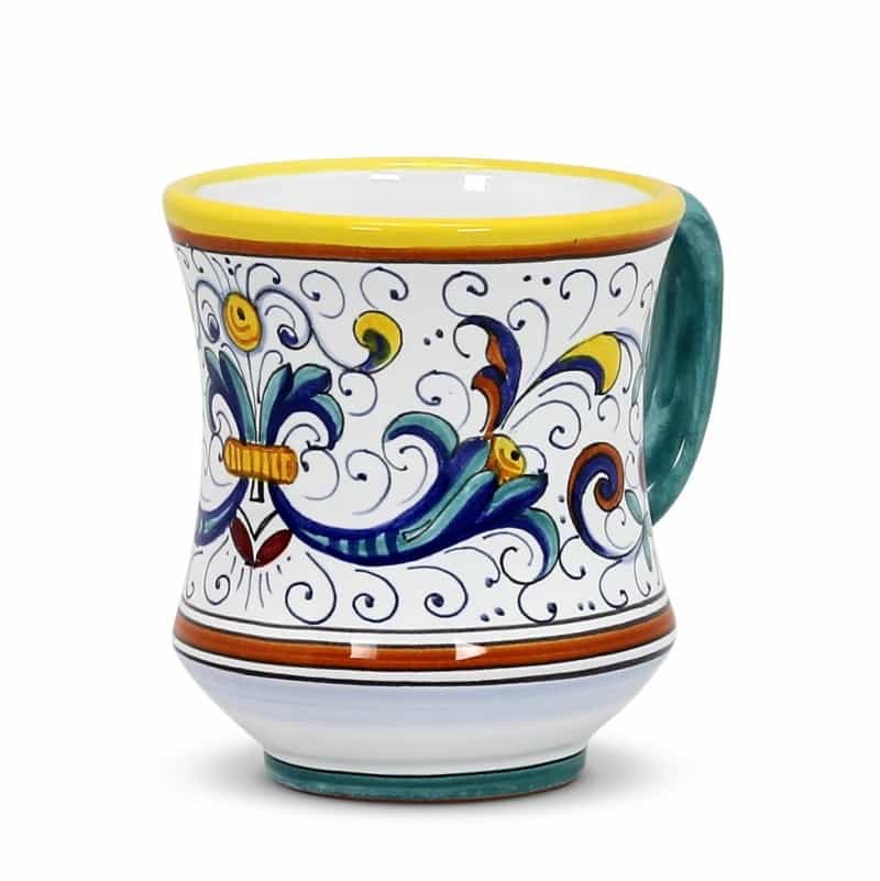 Ricco Deruta: Concave Deluxe Mug (12 Oz.)