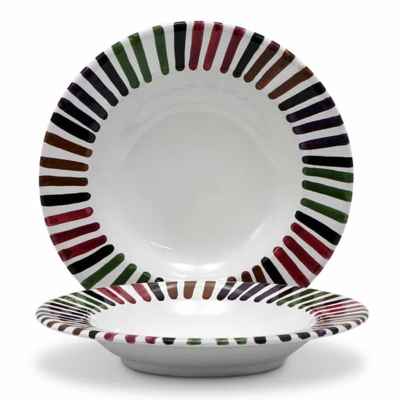 Bello: Rim Pasta Soup Plate