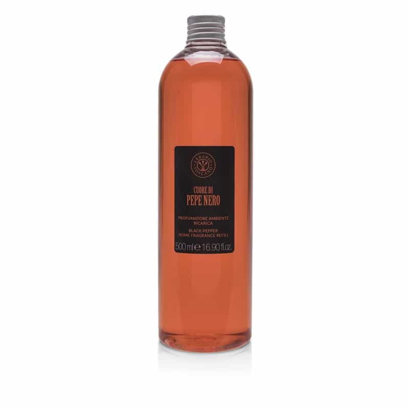 Erbario Toscano Black Pepper Refill Fragrance For Home Diffuser 500 Ml