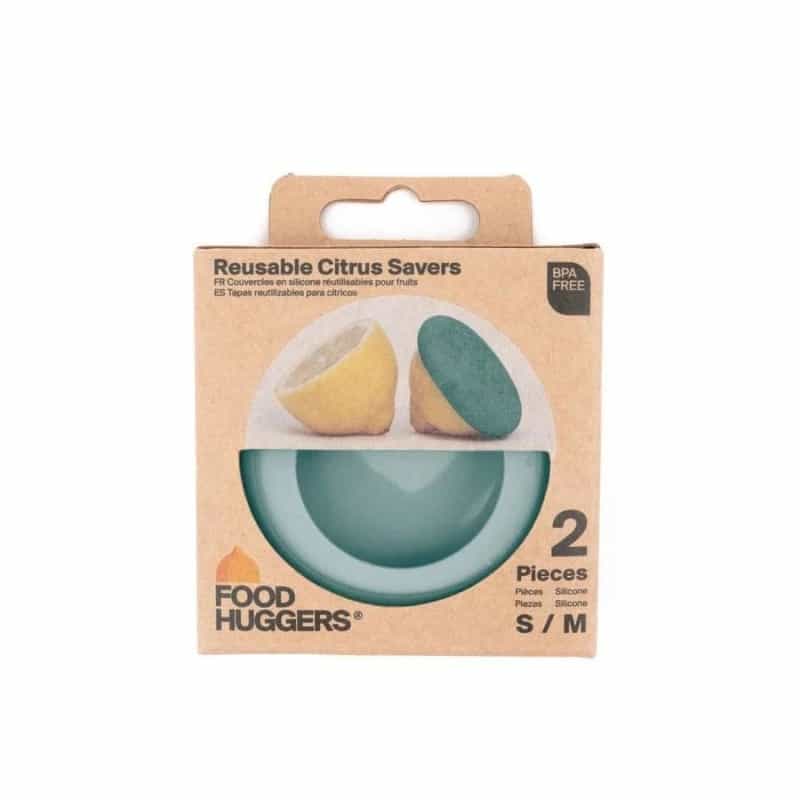 Food Huggers Forest Mint Citrus Huggers Set Of 2