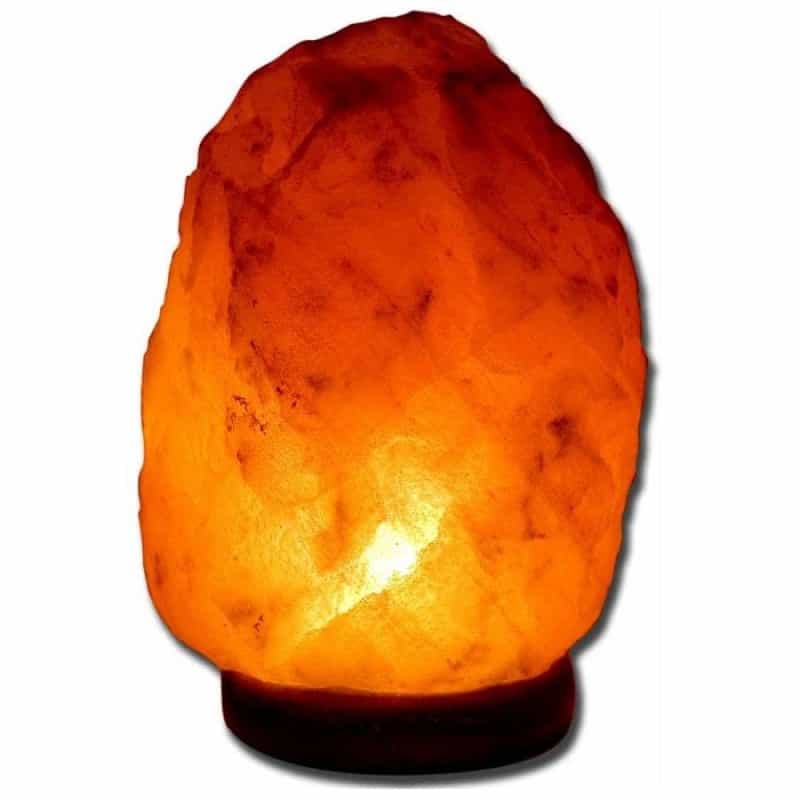 Ancient Secrets Large Himalayan Rock Salt Lamp Large 6-8 Lbs