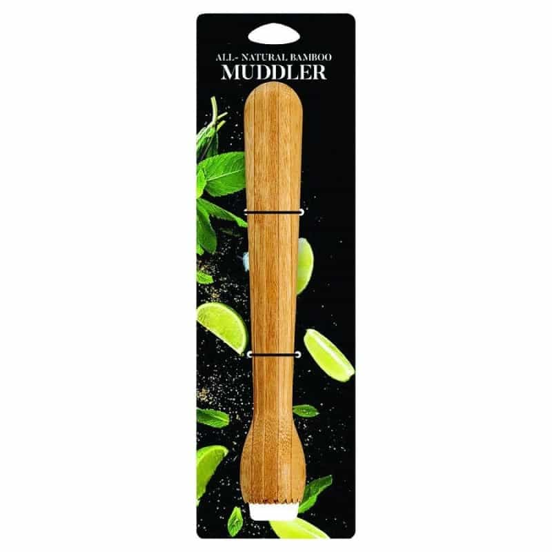 Harold Import Hic All-Natural Bar Bamboo Muddler