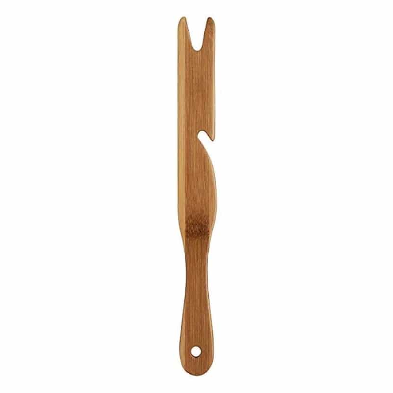 Mrs. Anderson Bamboo Oven Rack Push Pull Tool