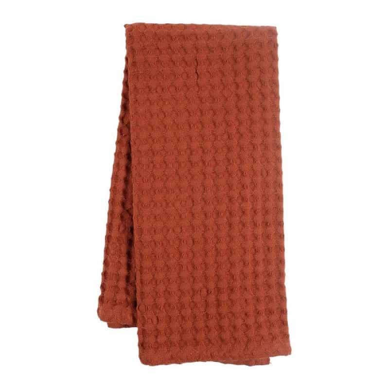 Sierra Jumbo Waffle Kitchen Towel 20" X 30"