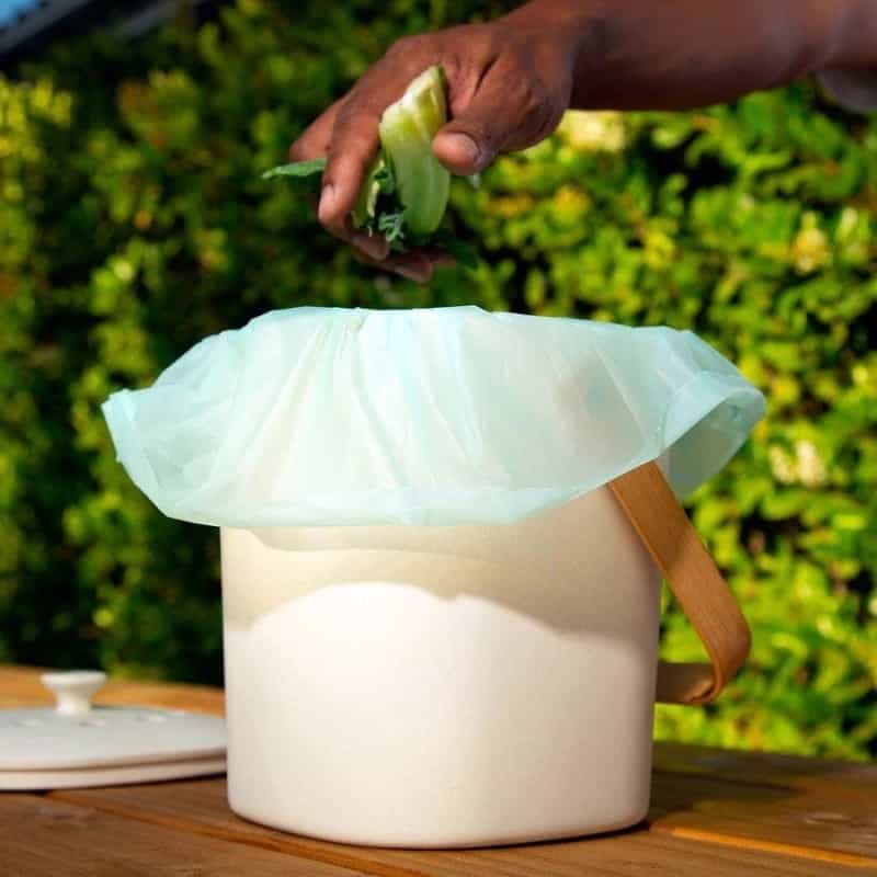 Repurpose Compostable 3 Gallon Small Bin Bags 25 Count