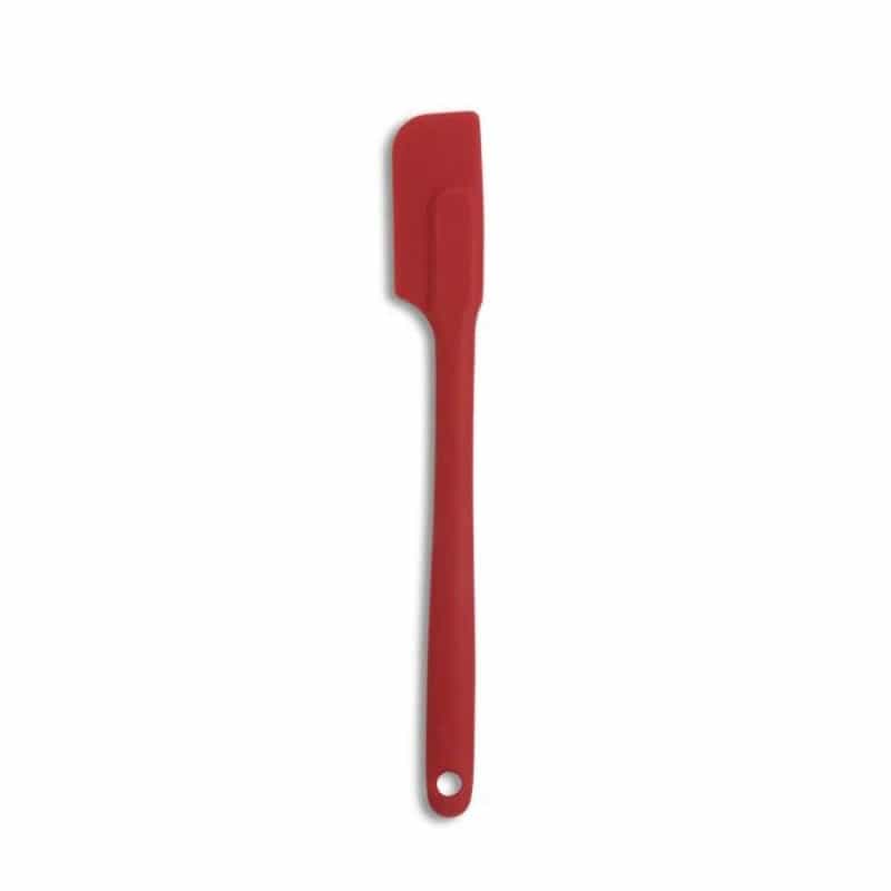 Mrs. Anderson Red Silicone Slim Spatula 10"