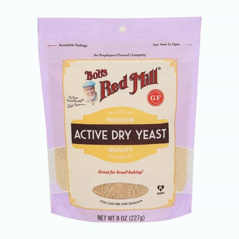 Bob's Red Mill Active Dry Yeast 8 Oz. Bag