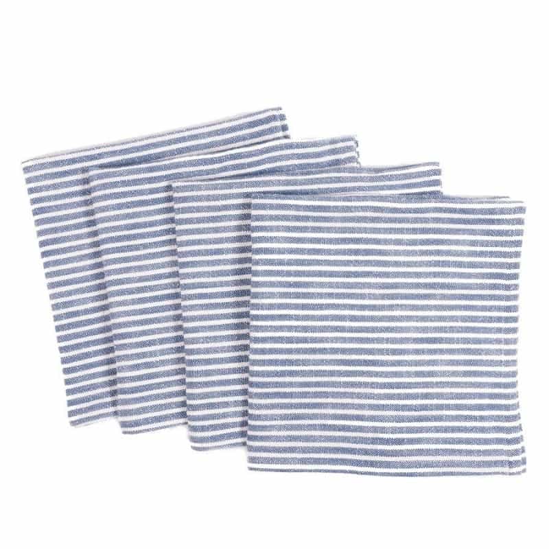 Dutch Blue Monaco Napkins Set Of 4