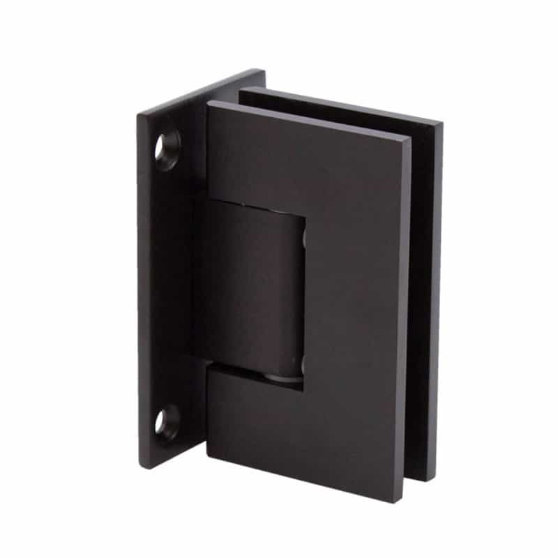 Fhc Glendale Square 5 Degree Positive Close Wall Mount Hinge Full Back Plate - Compare To Gen537, Hgtw5fp
