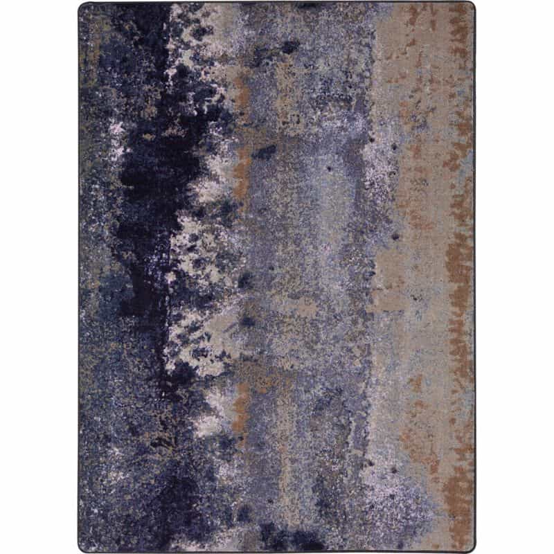 Earthen 7'8" X 10'9" Area Rug In Color Amethyst