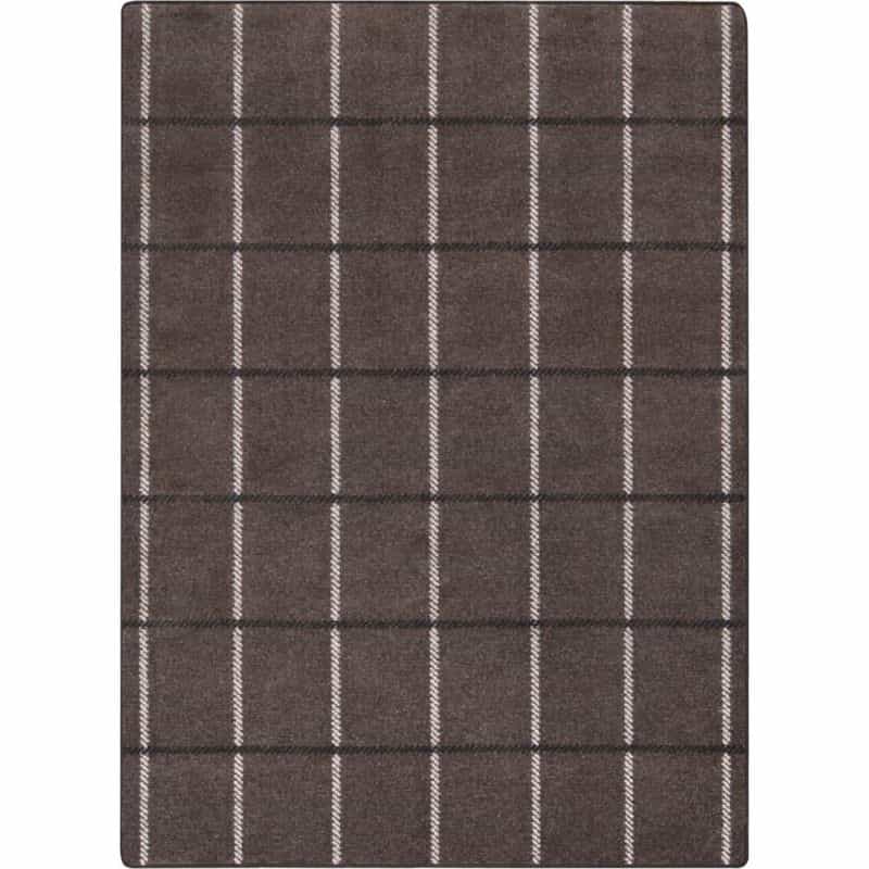 New Haven 5'4" X 7'8" Area Rug In Color Espresso