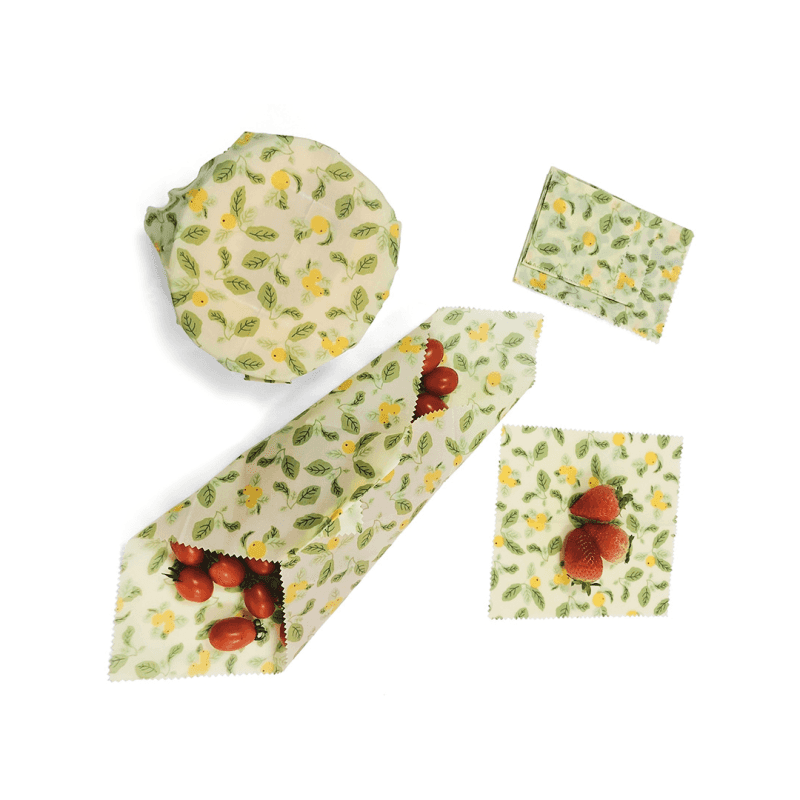 Beeswax Food Wraps - Set Of 3