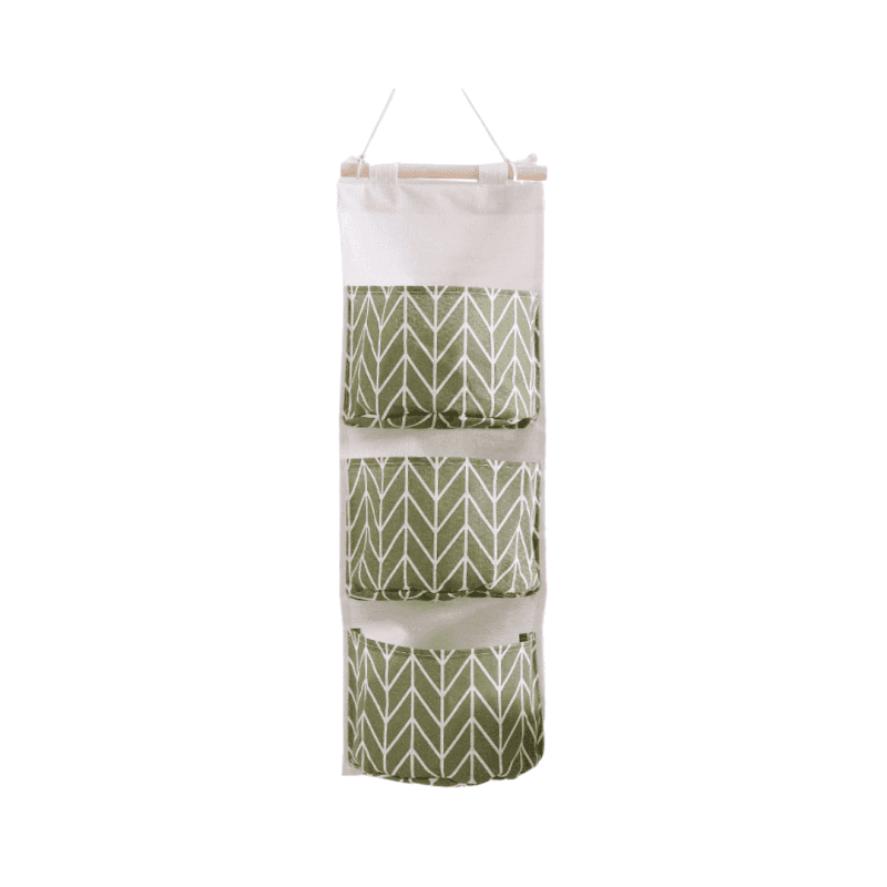 3Pcs Wall Hanging Storage Bag
