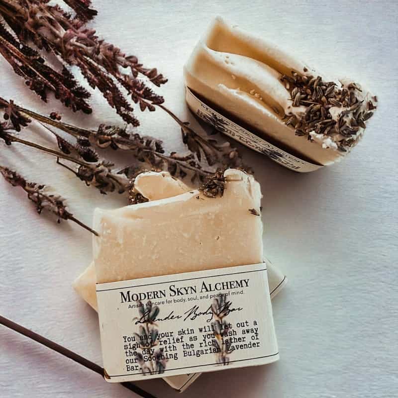 Lavender Body Bar