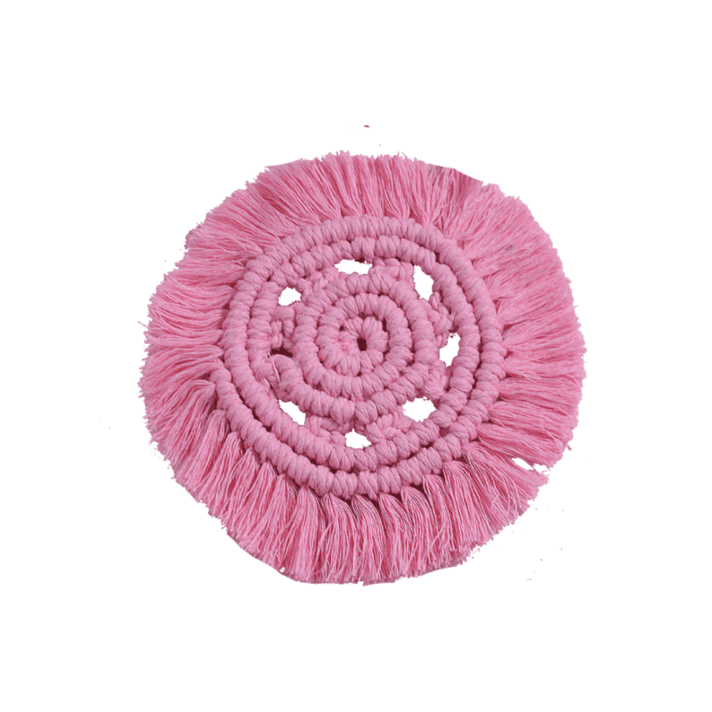 Hand-Made Coaster Bohemian Style For Home