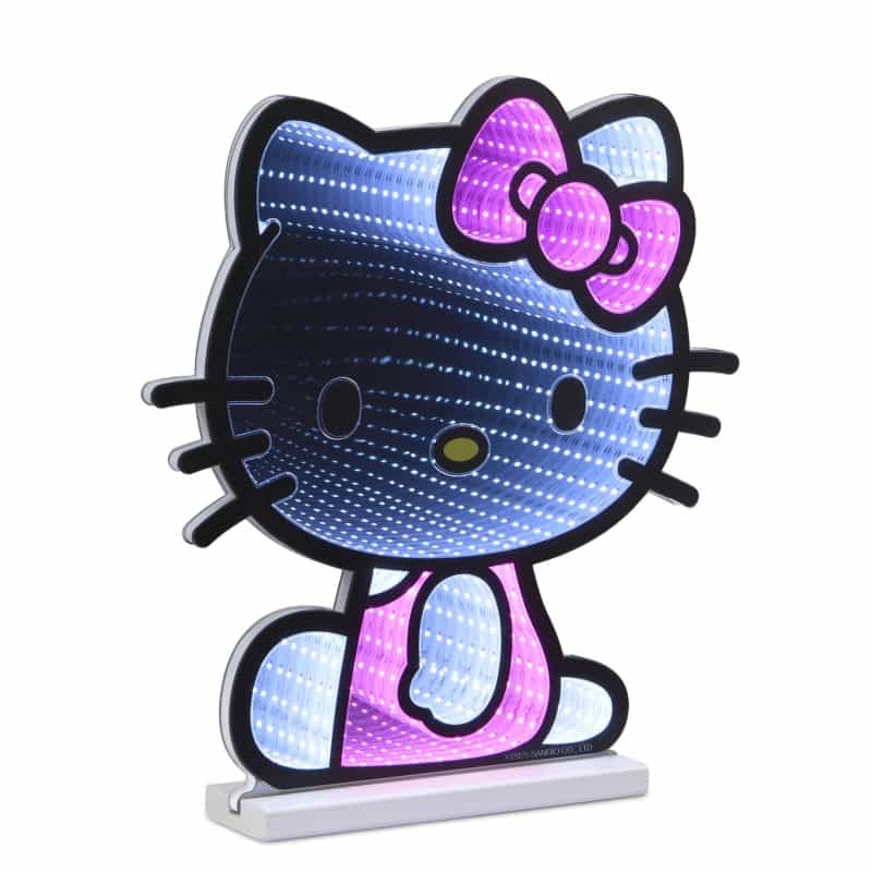 Hello Kitty? Sitting Ekkolight 16”H Acrylic Ul Plug
