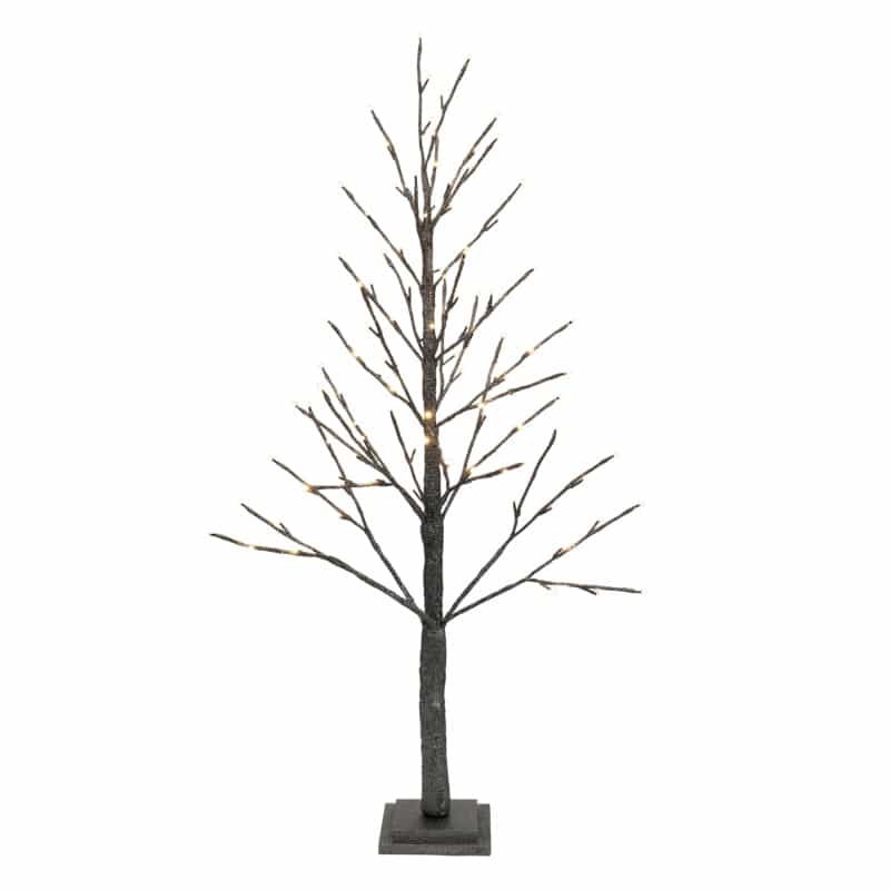 Twig Tree 114 Led Lights 4'H Paper
