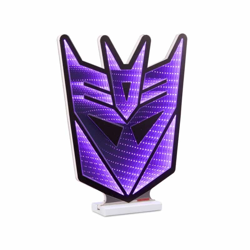 Transformers Decepticon Ekkolight 16”H Acrylic Ul Plug