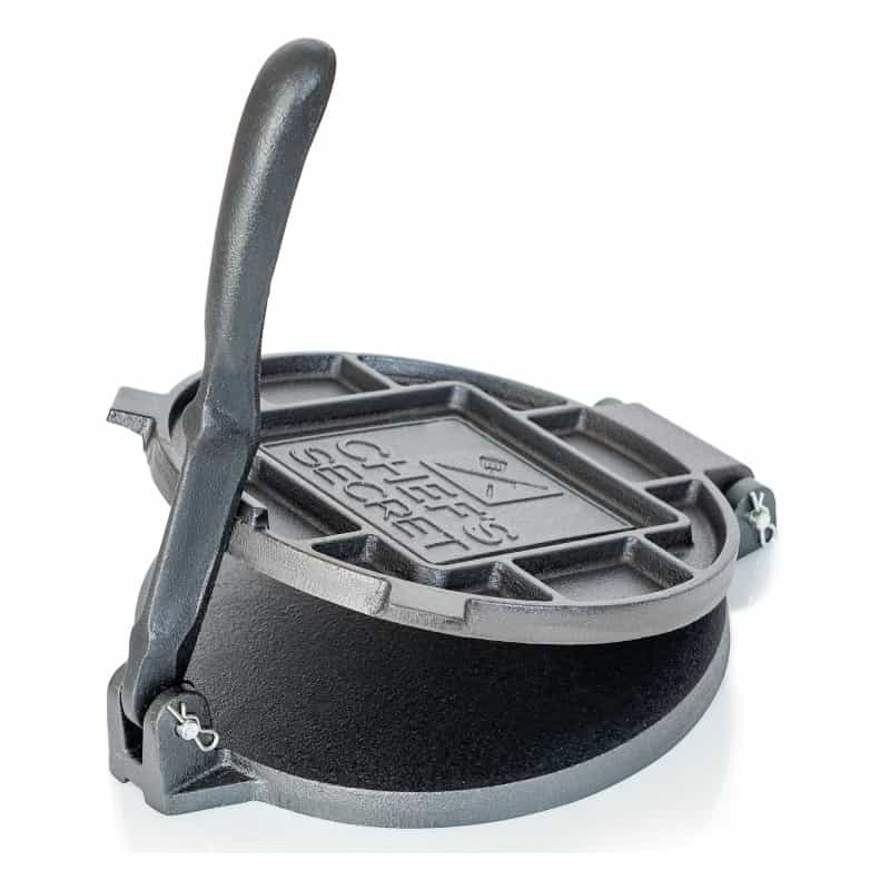 8" Cast Iron Tortilla Press