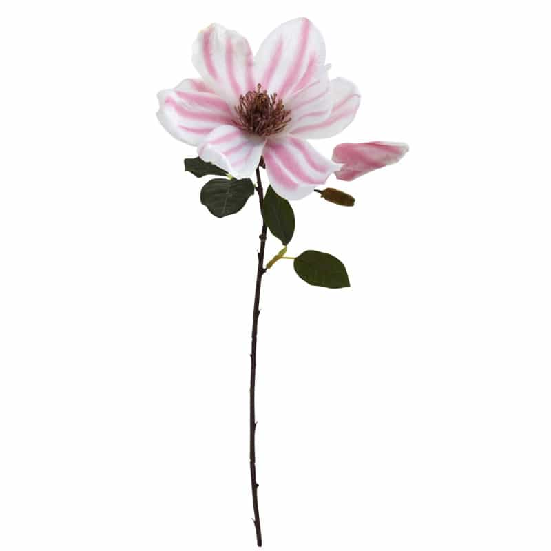 17” Magnolia Artificial Flower (Set Of 18)