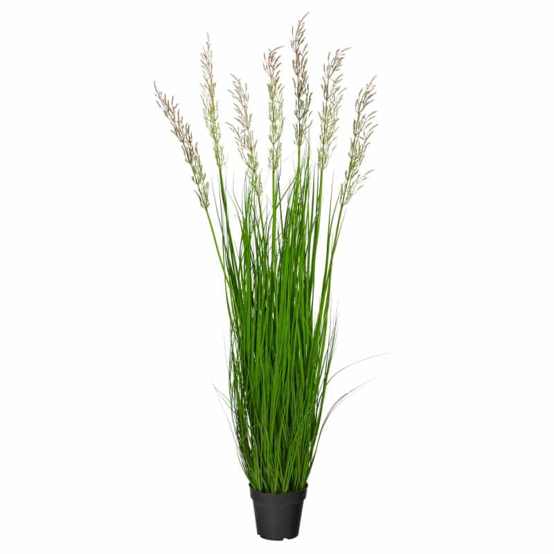 4.5’ Plum Grass Artificial Plant