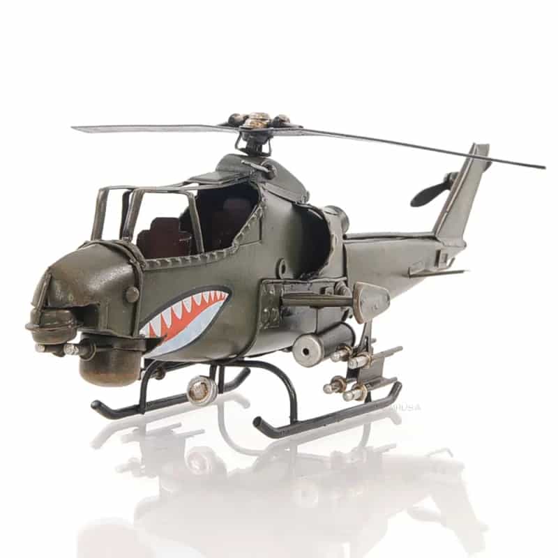 1960S U.S. Attack Helicopter 1:46