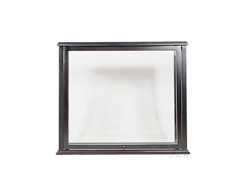 Table Top Display Case Medium Front Open