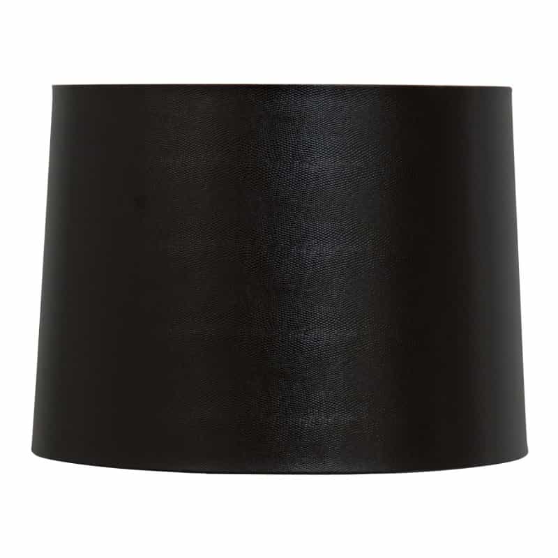 Black Lizard Hardback Drum Shade