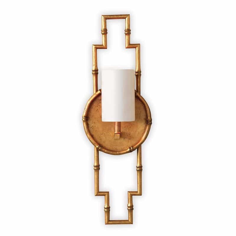 Ivory Lizard Hardback Chandelier Drum Shade
