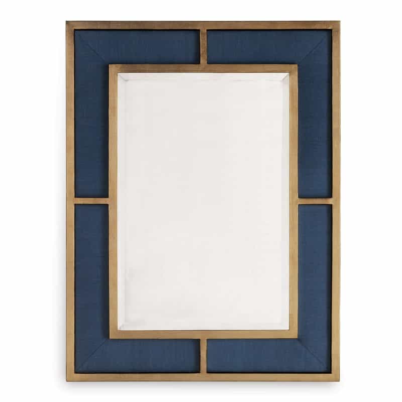 Bedford Gold Mirror/Breeze Blue