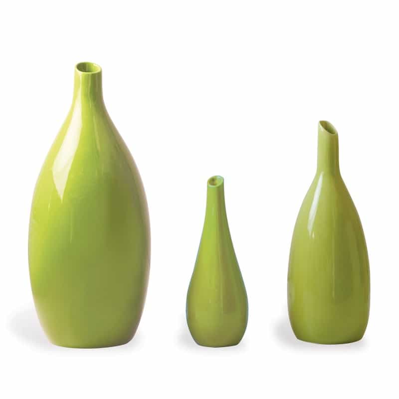 Trio Apple Vases (Set Of 3)