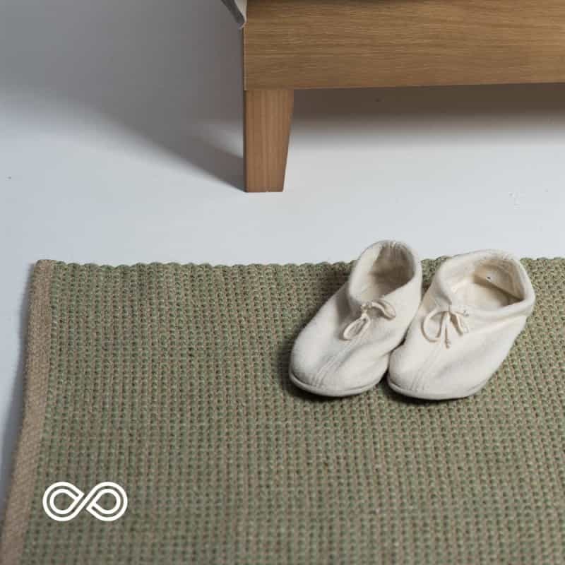 Renoir Organic Cotton + Hemp Rug
