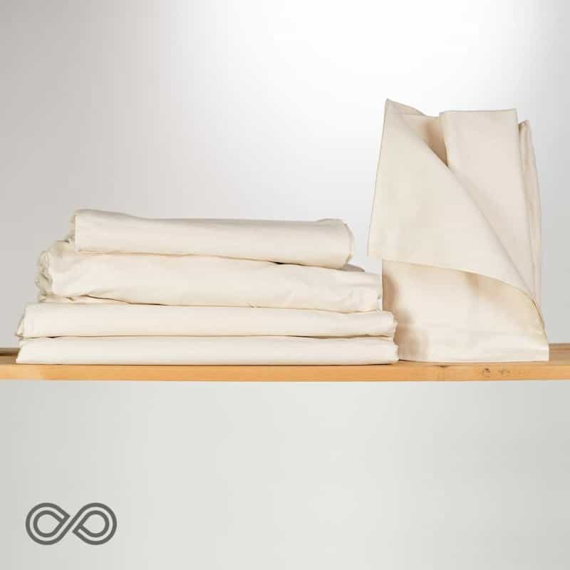 Myrtle Beach 100% Organic Cotton Sateen Sheets Pillowcases Duvet Covers (Usa)