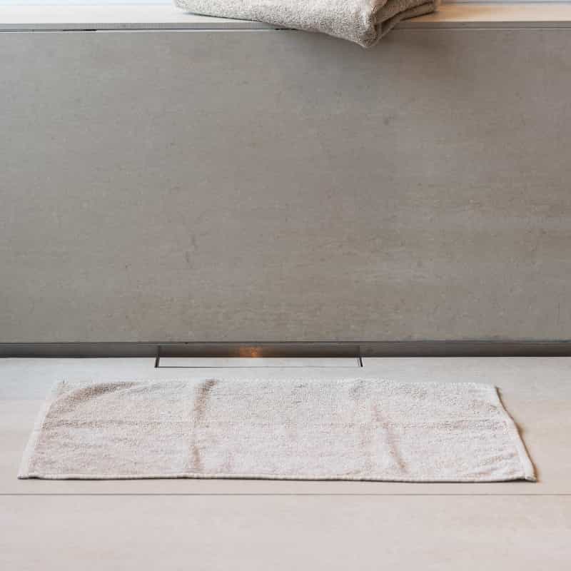 Everington Organic Irish Linen Terry Bath Towels (Synthetics-Free) (100% Biodegradable)