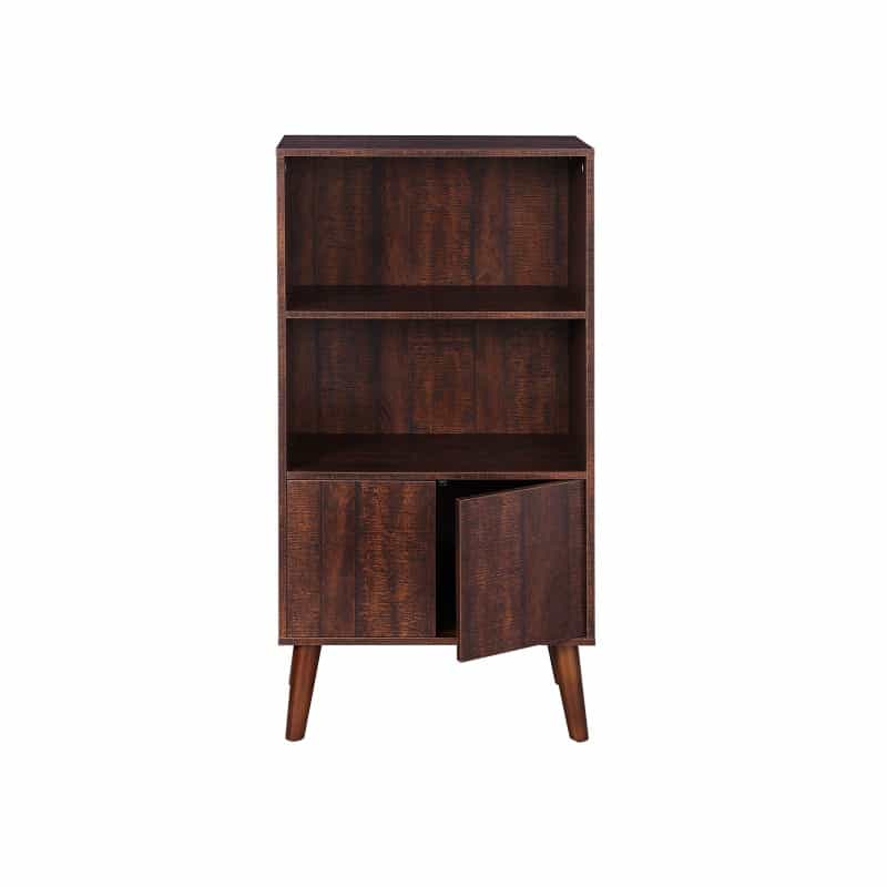 Bookcase Walnut Color
