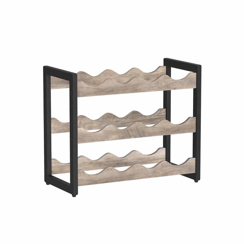 3-Tier Countertop Wine Rack