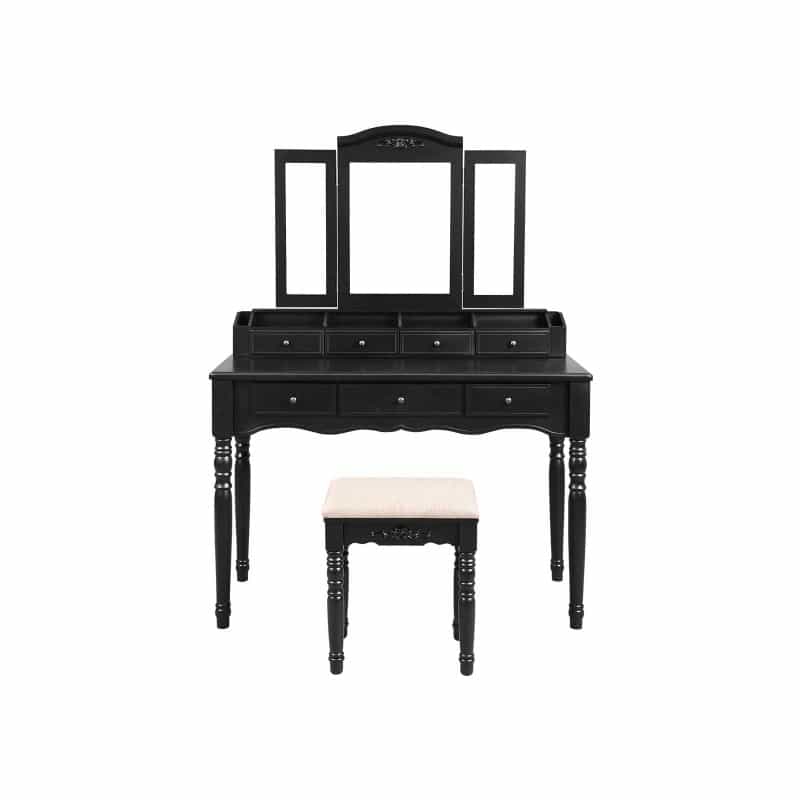 Foldable Mirror Vanity Set