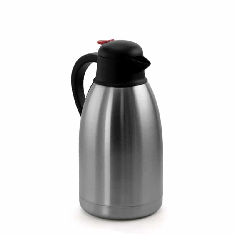 Megachef 2.11 Quart Stainless Steel Thermal Beverage Carafe For Coffee And Tea