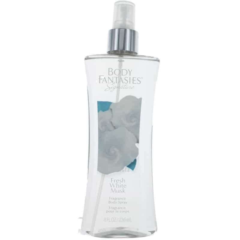 Fresh White Musk By Body Fantasies, 8 Oz Fragrance Body Spray For Women